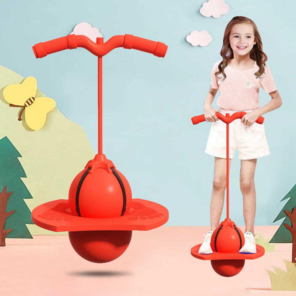 Kinder Hüpfstock für aktiven Spielspaß, fördert Balance und Koordination bei Bewegung. Ideal als Geschenk.