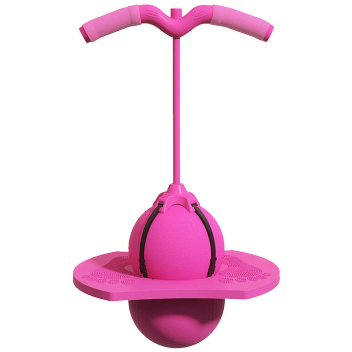 Aktiver Kinder Hüpfstock für Jungen und Mädchen, steigert die Koordination und Balance beim Spielen und Hüpfen.