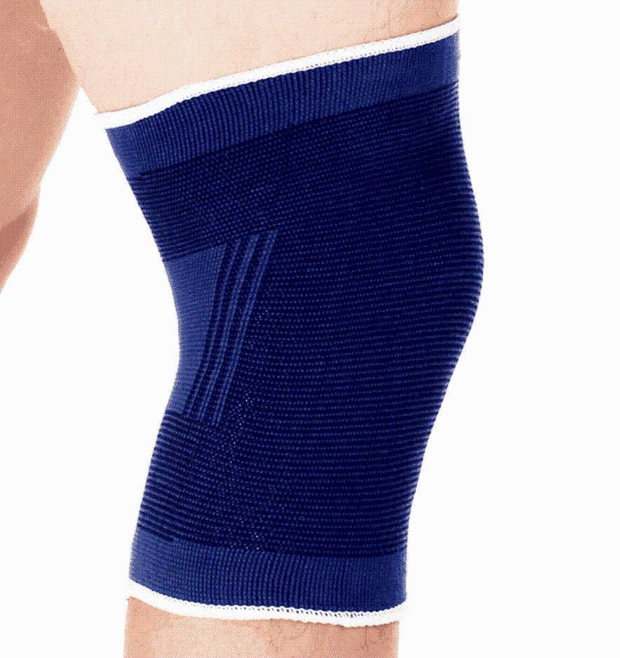 Kinder Kniepolster aus Nylon Spandex für Sport, Schutz und Gelenkstütze. Kompressions-Kniegelenkstütze für Kinder.