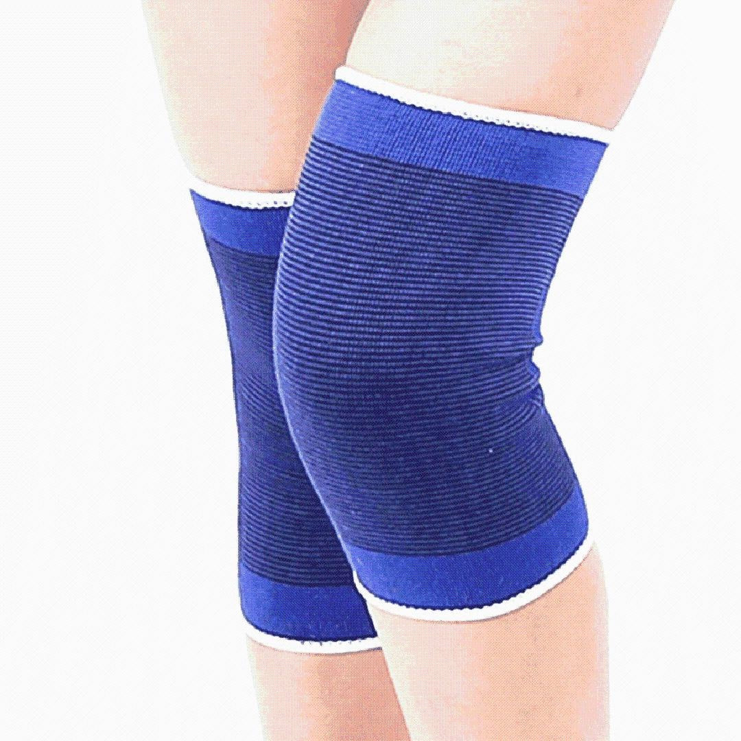 Kniegelenkstützpolster für Kinder: Schmerzlinderung, Regeneration & Schutz beim Sport. Elastischer Knieschutz.