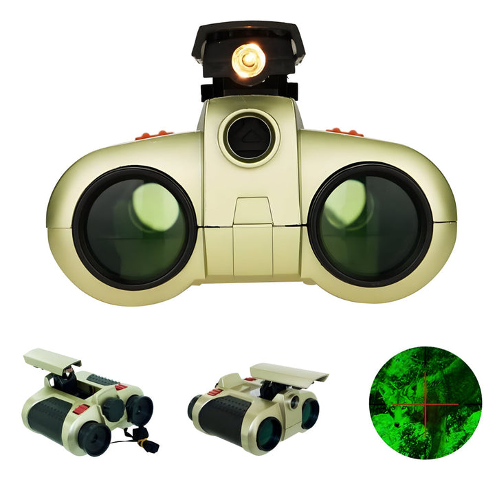 Perfektes Geschenk: Kinder Nachtsichtfernglas NightRanger für Entdeckertouren & Outdoor-Erlebnisse.