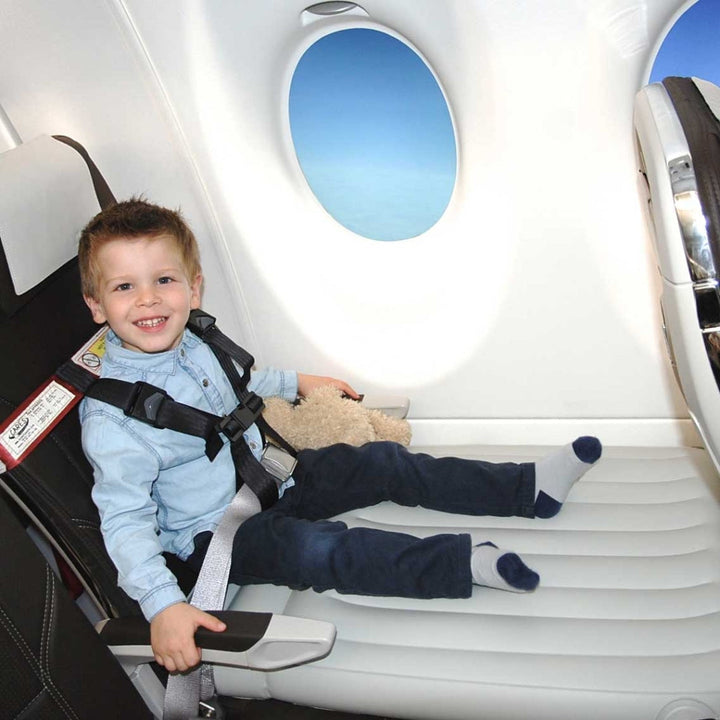 Praktische Luftmatratze für Kinderreisen. Vielseitige Schlafmatratze, perfekt für Auto, Flugzeug & Hotel unterwegs.
