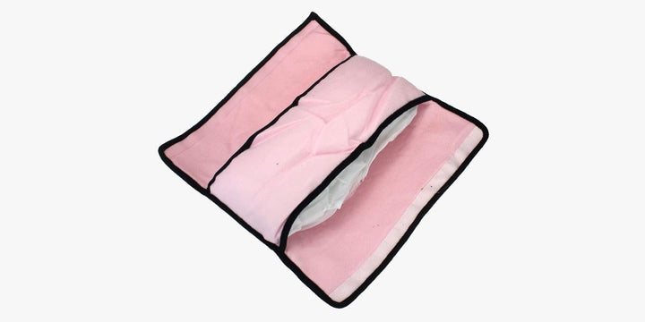 Ergonomisches Sicherheitsgurt-Kissen für Kinder-Autositze; sorgt für sicheres und entspanntes Reisen der Kleinen.