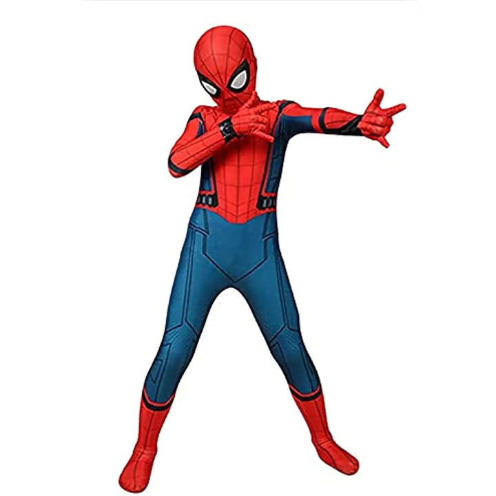 Mutiges Kinder Superhelden Kostüm mit Maske für unvergessliche Abenteuer, Verkleidung & fantasievolle Kinderpartys.