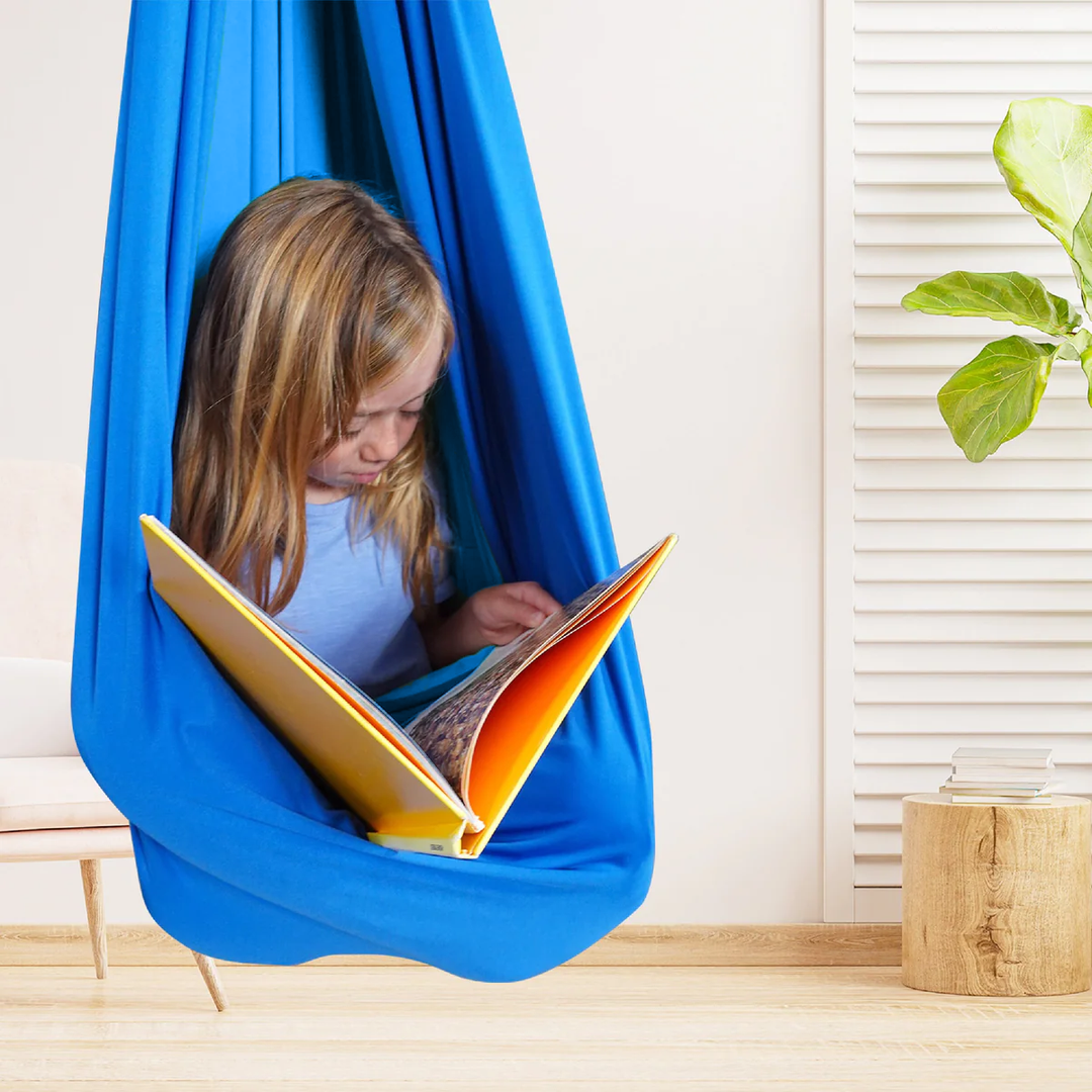 Kinder Therapie Hängematte: Sensorik Schaukel für Ruhe, Konzentration & Entspannung. Ideal bei ADHS & Autismus.