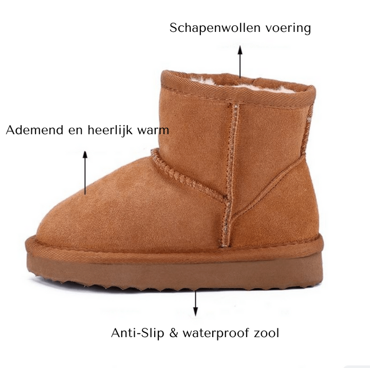 Hochwertige Kinder Winterstiefel, extrem warm, wasserdicht und rutschfest für jedes Winterwetter.