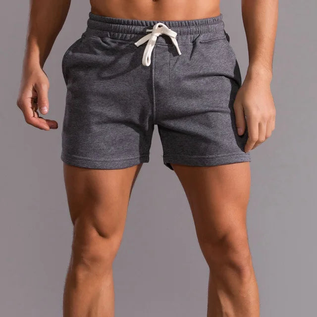 Bequeme Herren-Freizeitshorts, klassischer Schnitt für Alltag & Sommer; langlebig & stilvoll.