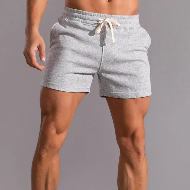Zeitlose Basic Herrenshorts, perfekte kurze Hose für jeden Tag, Freizeit und Sommer; komfortabel.