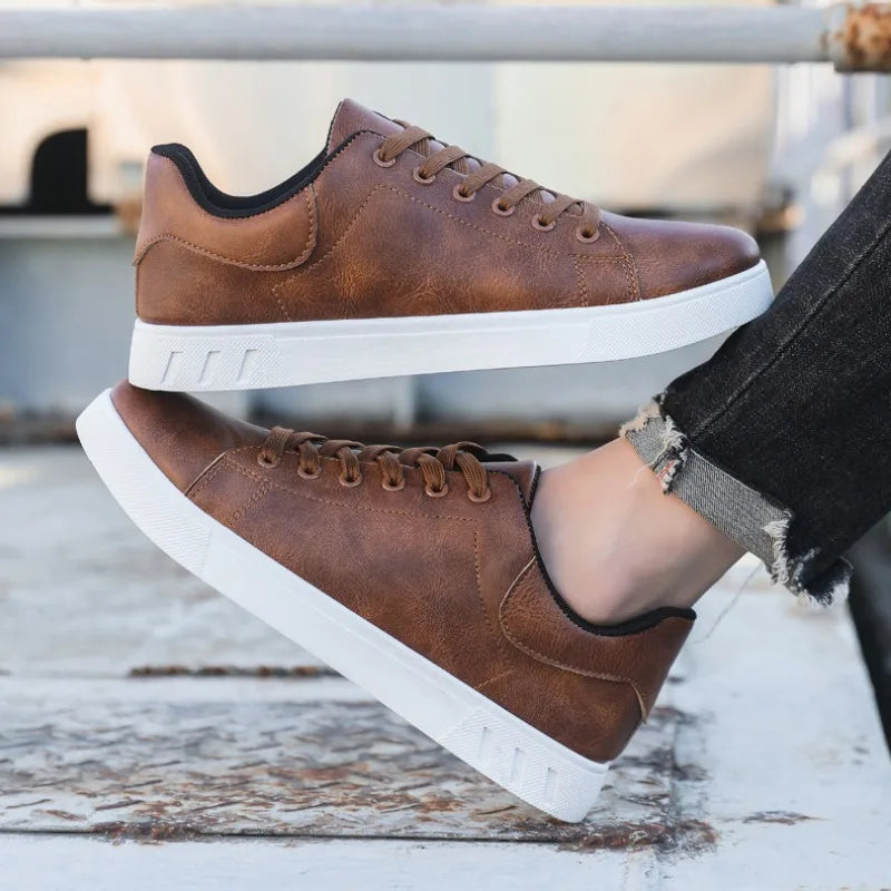 Braune Anzugschuhe: Klassische, bequeme Herrenschuhe, ideal für Business, festliche Anlässe und den stilvollen Alltag.