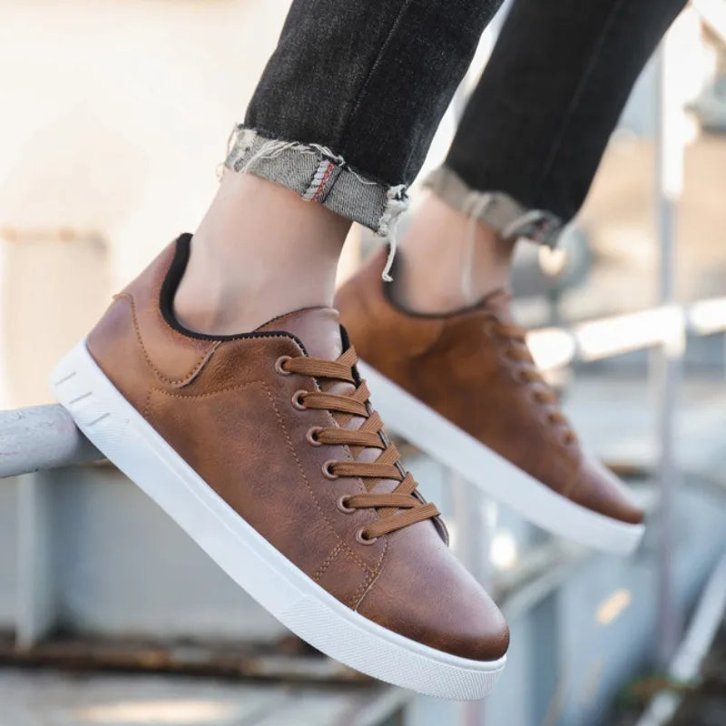 Bequeme klassische Herrenschuhe: Langlebige Schnürschuhe, perfekt für Business, Freizeit und den stilbewussten Alltag.