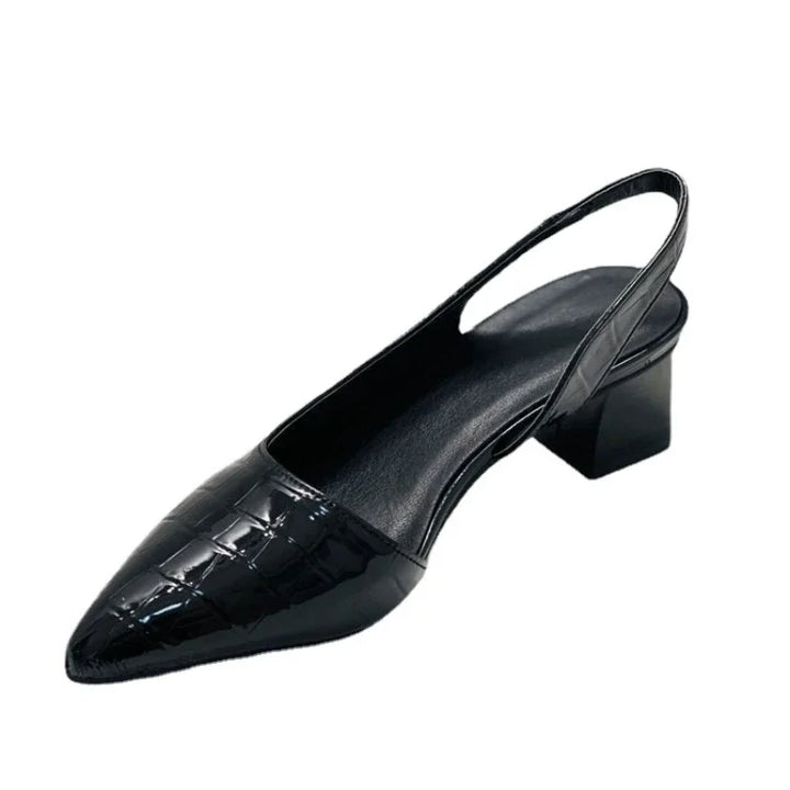 Stilvolle schwarze Damen Pumps. Komfortable und elegante Damenschuhe, perfekt für Business, Feiern & Freizeit.