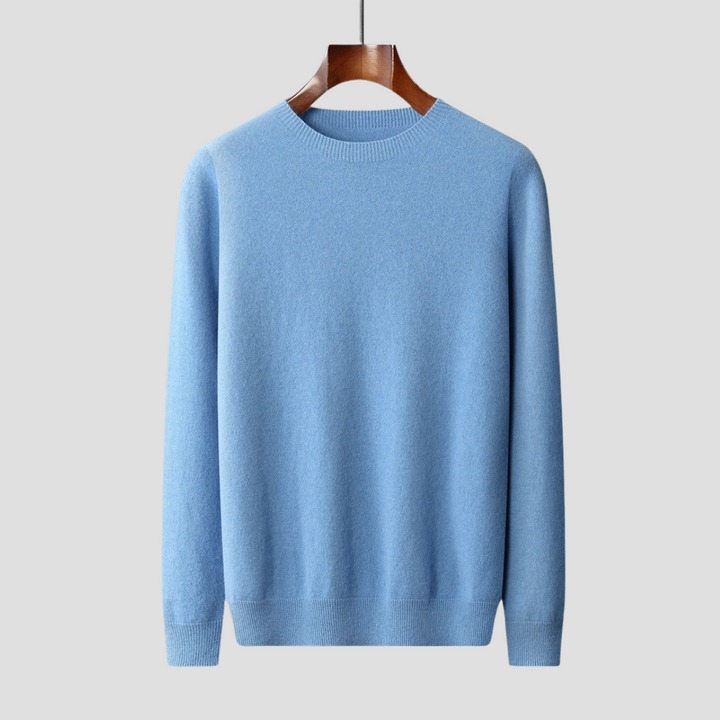 Eleganter Herren Strickpullover für Business Casual Outfits, Freizeit & Alltag. Zeitloser Stil.