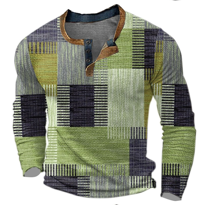 Bequemer, eleganter Herrenpullover, ideal für Herbsttage. Zeitloser Langarm-Strickpullover für komfortable Freizeitlooks.
