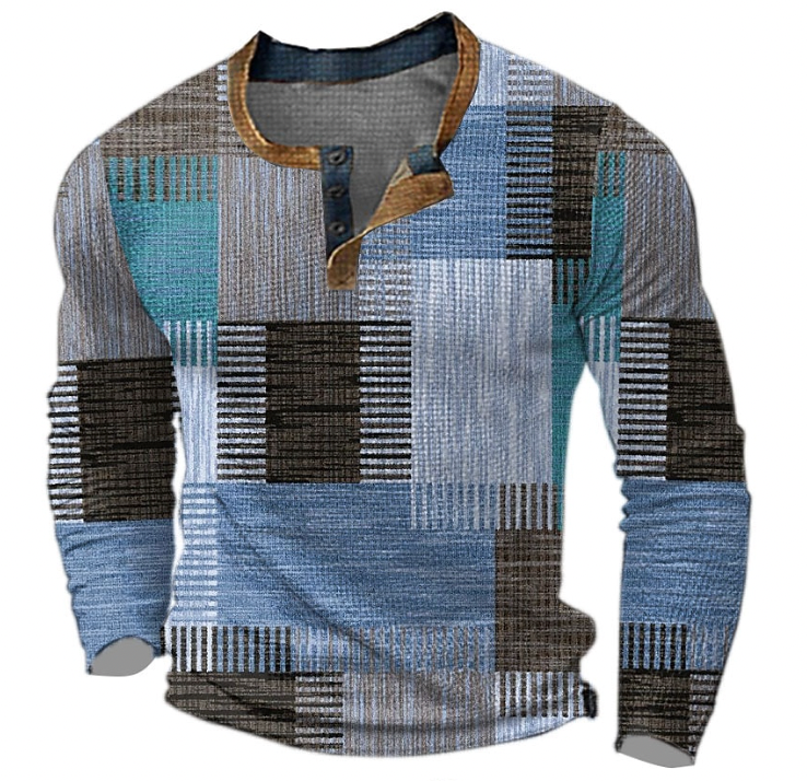 Warmer, klassischer Herren-Langarmpullover in zeitlosem Design. Ideal für kühle Tage, elegant und komfortabel.