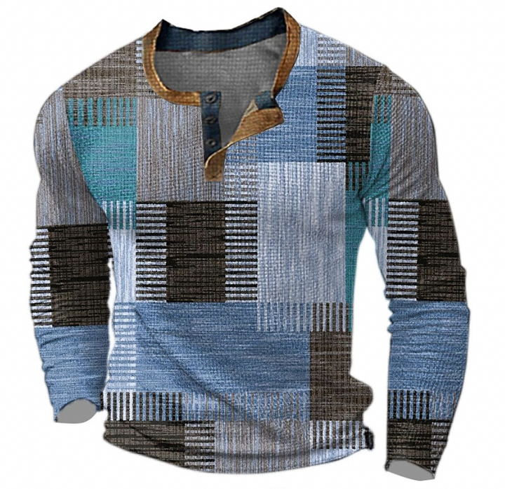 Warmer, klassischer Herren-Langarmpullover in zeitlosem Design. Ideal für kühle Tage, elegant und komfortabel.