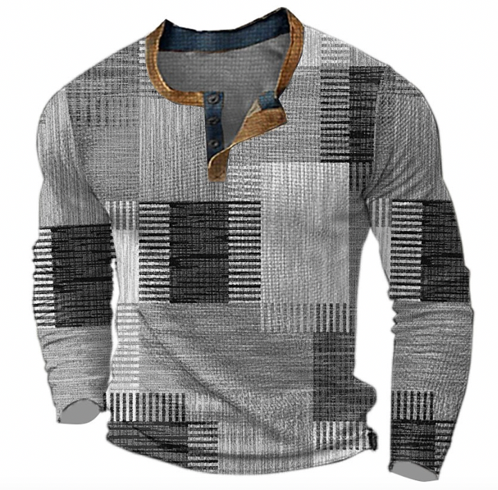 Vielseitiger Herrenpullover, klassisch & warm. Perfektes Langarm-Oberteil für Herbst, Winter & kühle Frühlingstage.