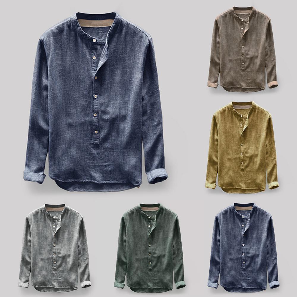 Klassisches Businesshemd für Herren, elegant und stilvoll, langarm, mit Button-Down-Kragen.