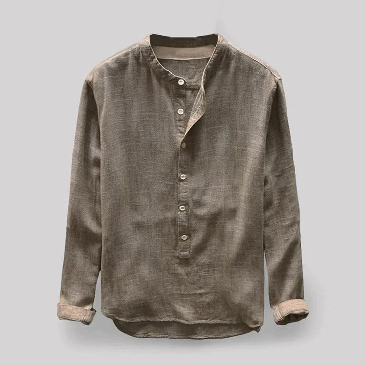 Elegantes Herrenhemd im klassischen Stil, ideal für jeden Anlass, bietet hohen Komfort.