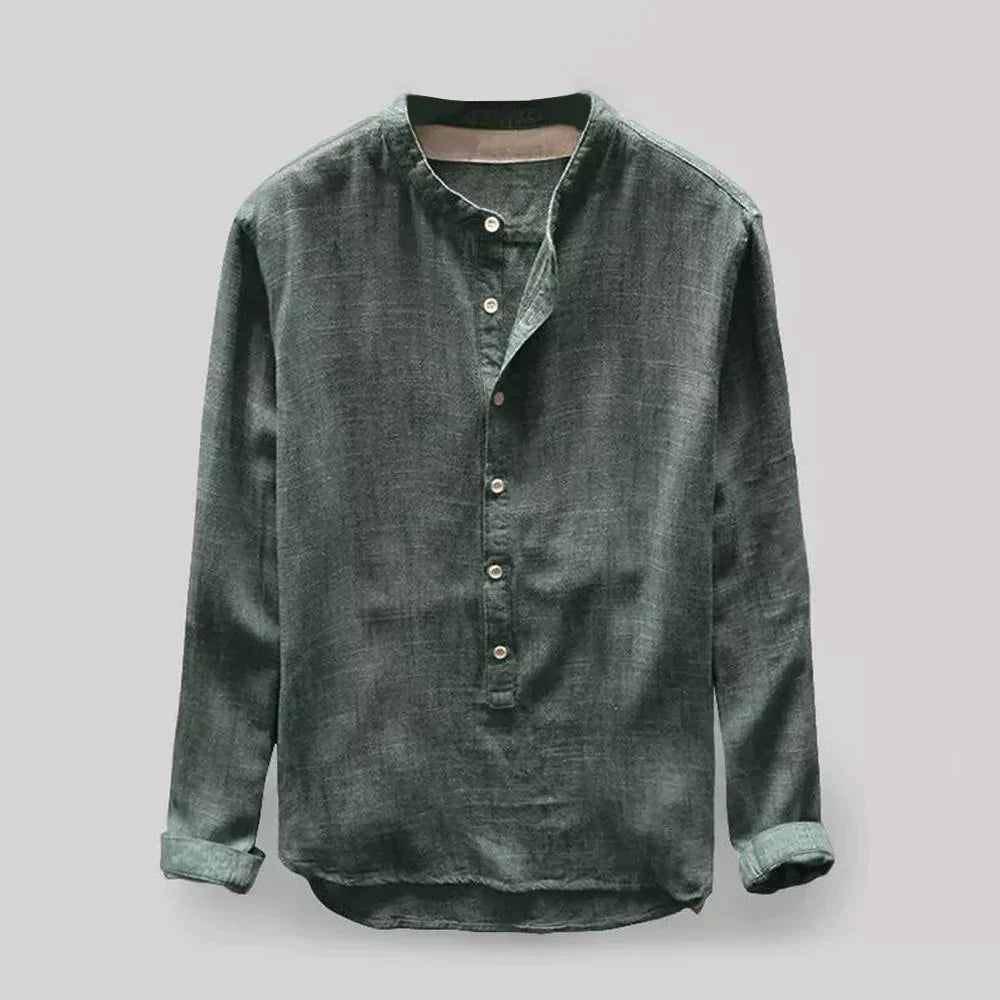 Herrenbluse: zeitlos, komfortabel und stilvoll, ein Must-have für eine elegante Garderobe.
