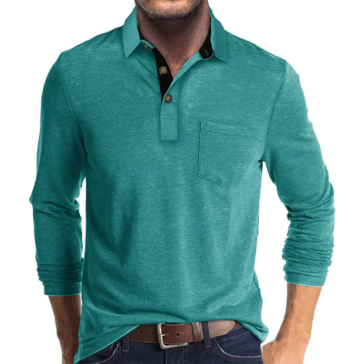 Klassisches Herren Langarmhemd, beige, Regular Fit, leicht & luftig für den gehobenen Freizeitlook.