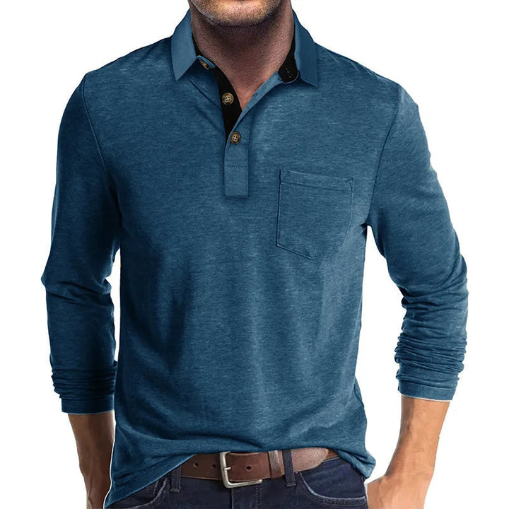 Elegantes Businesshemd für Herren, Langarm, ideal fürs Büro & formelle Anlässe.