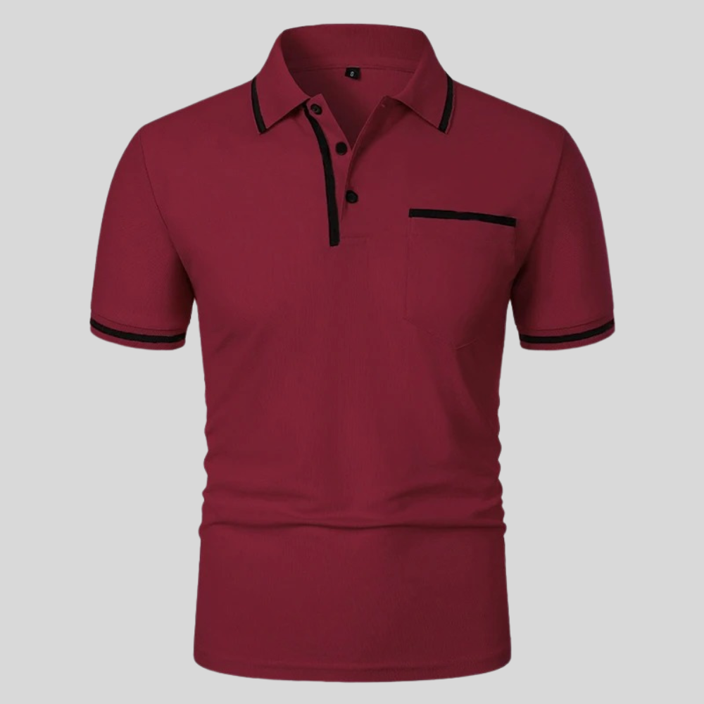 Herren Poloshirt kurzarm, atmungsaktives und stylisches Oberteil für warme Sommertage.