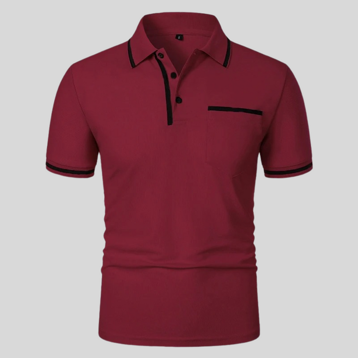 Herren Poloshirt kurzarm, atmungsaktives und stylisches Oberteil für warme Sommertage.