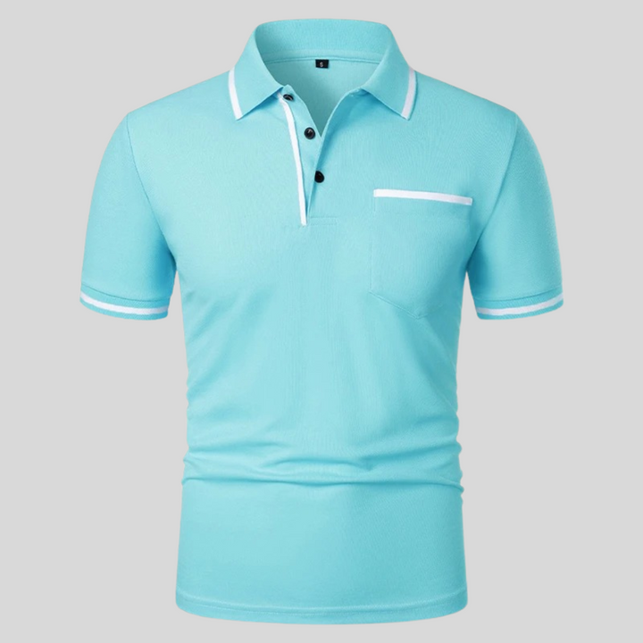 Vielseitiges Herren Poloshirt kurzarm, perfekt kombinierbar für entspannte & stilvolle Looks.