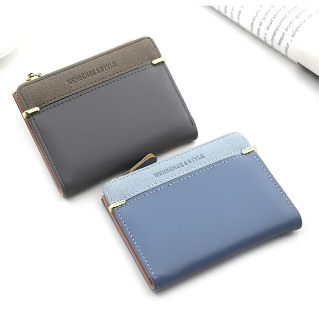 Elegantes Mini-Kartenetui für Damen, hochwertig & funktional.