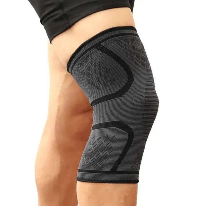 Robuste Knieschutz-Bandage, ideal für Sport & Fitness. Unisex Gelenkstütze mit Kompression.