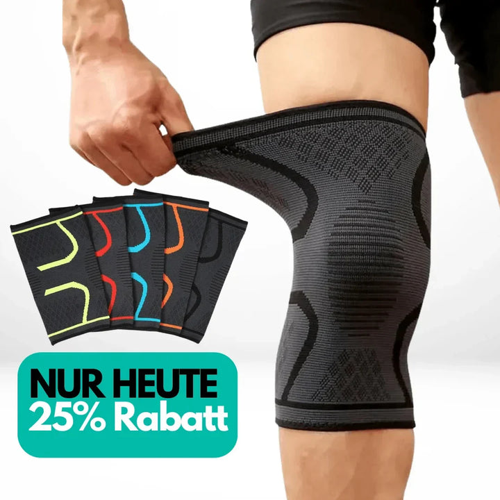 Medizinische Kniebandage zur Gelenkstütze. Fördert schnelle Rehabilitation & Kniepflege.