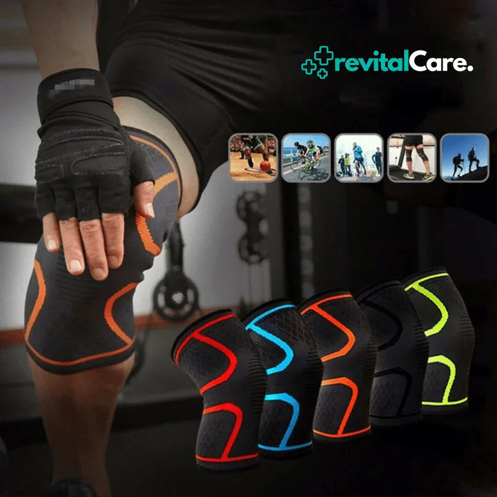 Sportbandage für Knieschutz & Stabilität. Orthopädische Kniebandage für Fitness & täglichen Gebrauch.