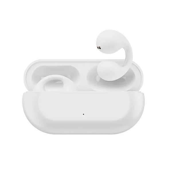 Stylische Knochenschall-Ohrhörer: Open-Ear Design für aktiven Lebensstil, kabelloser Audio-Genuss mit Sicherheit.