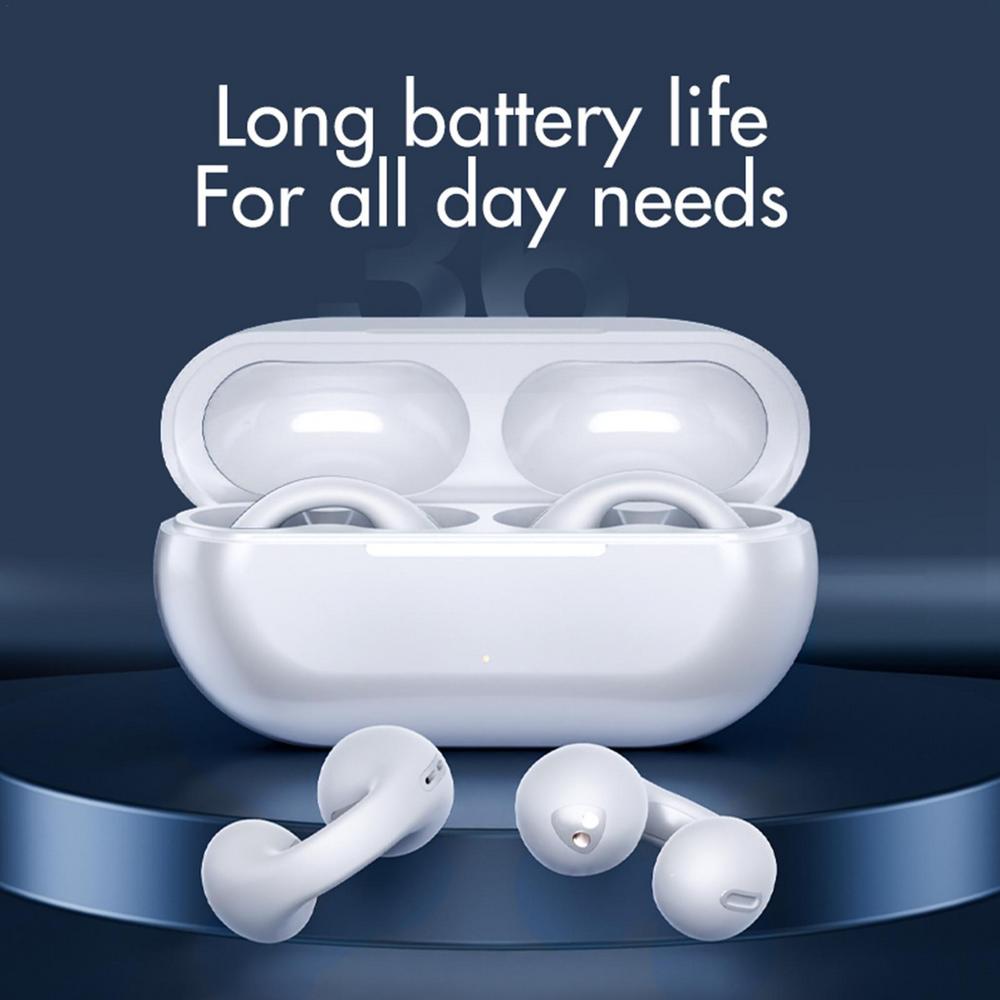 Innovatives Knochenschall-Headset: Bluetooth-fähig, leicht & ergonomisch für den täglichen Gebrauch.