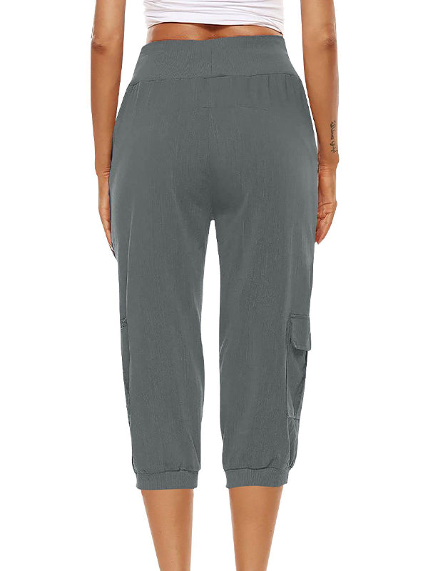 Schwarze Damen Jogger-Hose für maximalen Komfort. Vielseitige Freizeithose für Alltag & Entspannung.