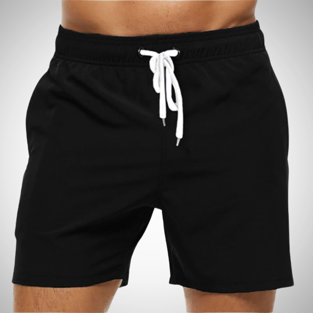 Vielseitige Herren Freizeithose, auch als Badeshorts nutzbar. Ideal für Wassersport, Urlaub & Entspannung.