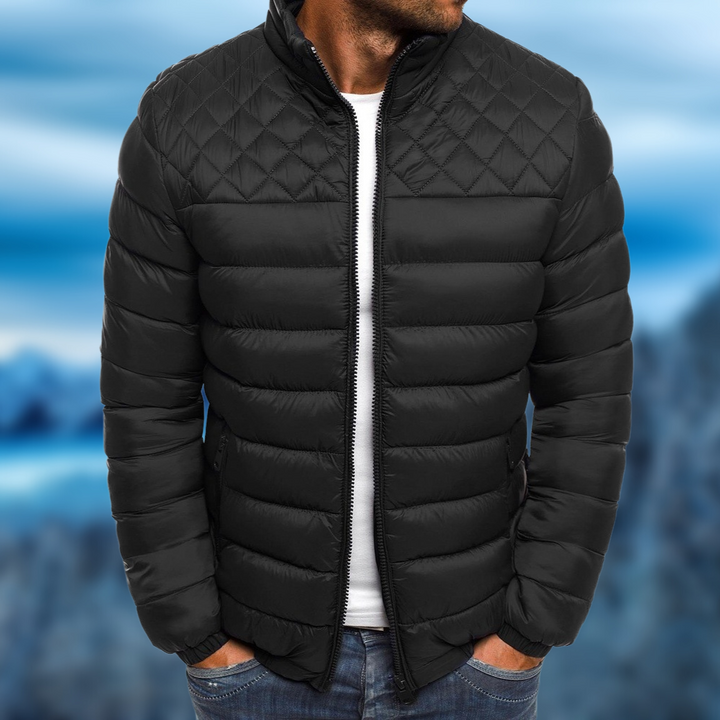 Robuste winddichte Herren Windjacke, ideal als Outdoor- und Freizeitjacke. Wasserabweisende Übergangsjacke für Männer.