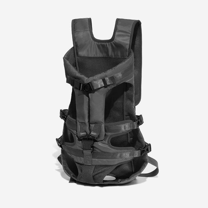 Leichter Hundetransport-Rucksack, einfach zu tragen und ideal für den Alltag mit Hund.