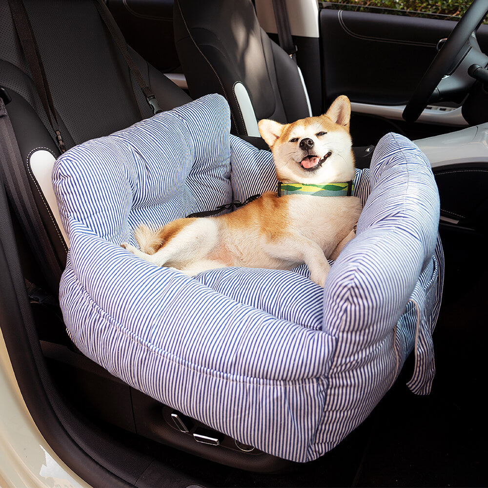 TravelPaw Hundenest: Ihr Hund reist sicher & bequem. Ein unverzichtbares Hundebett & Autozubehör.