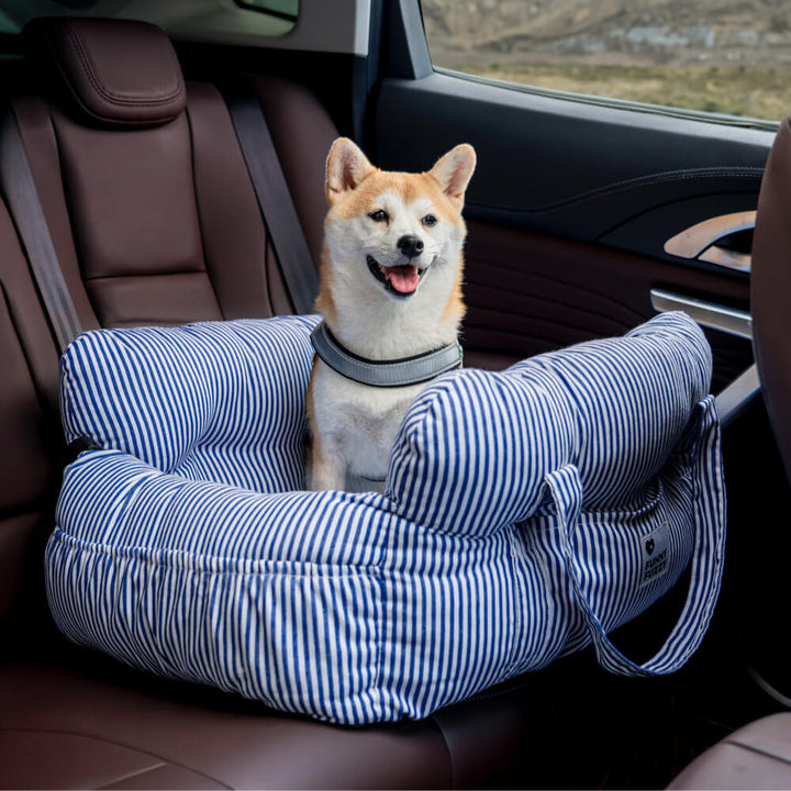 Sicheres Hundenest TravelPaw für das Auto. Perfekt als Reisebegleiter & Hundebett für unterwegs.
