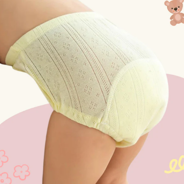 Weiches Toilettenhöschen für Baby & Kleinkind, fördert erfolgreiche Sauberkeitserziehung mit Komfort.