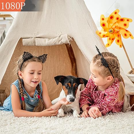 Ultra-kleine kabellose WLAN-Kamera mit Akku, IP65, ideal für diskrete Überwachung innen & außen.