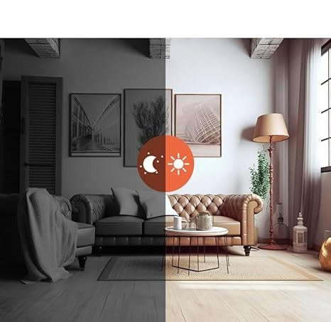 Robuste IP65 Außenkamera, wasserdicht, mit 1080P WLAN für Hausüberwachung und Garten.