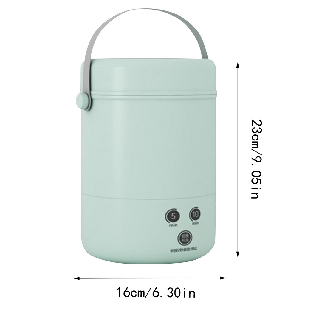 Praktische Mini-Waschmaschine für schnelle Wäsche zwischendurch, mobil einsetzbar für Unterwäsche & Socken.