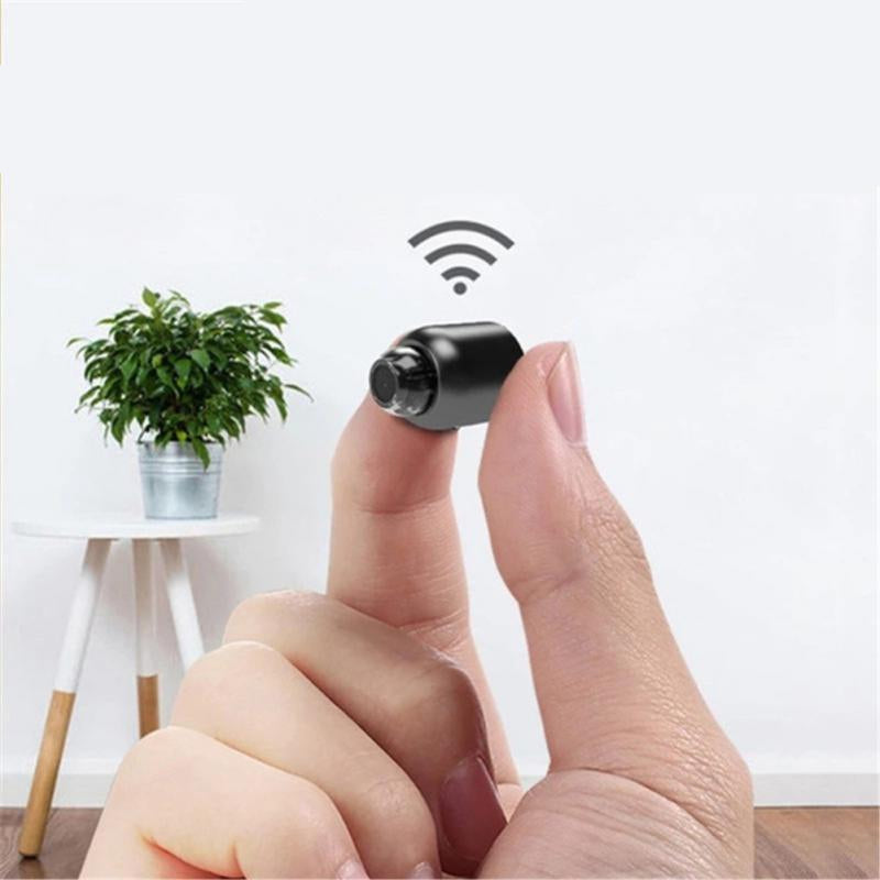 Kompakte Mini WLAN Überwachungskamera für diskrete Hausüberwachung mit Fernzugriff und HD-Videoqualität.
