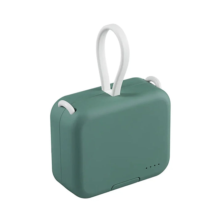 Tragbare PowerPocket Powerbank, ein Must-have mobiles Ladegerät für Smartphones, sehr kompakt & leicht.