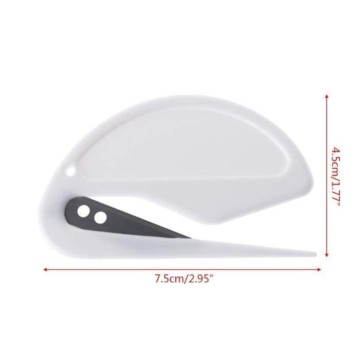 Sicherer, kompakter Brieföffner (pw260516) mit ergonomischem Design, ideal für schnelles Öffnen von Briefen zu Hause & im Büro.