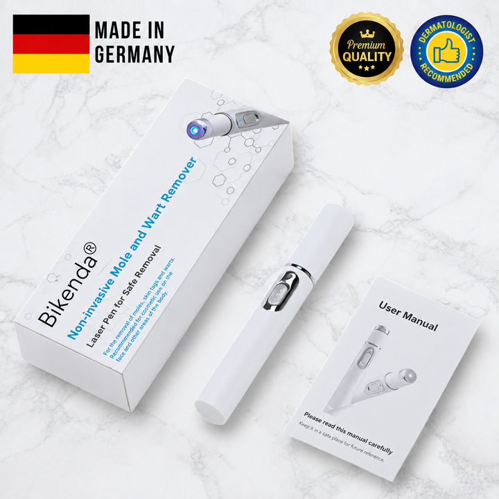 Ergonomisch geformter, moderner Hautverjüngungsstift für eine komfortable & präzise CO₂-Laser-Anwendung.