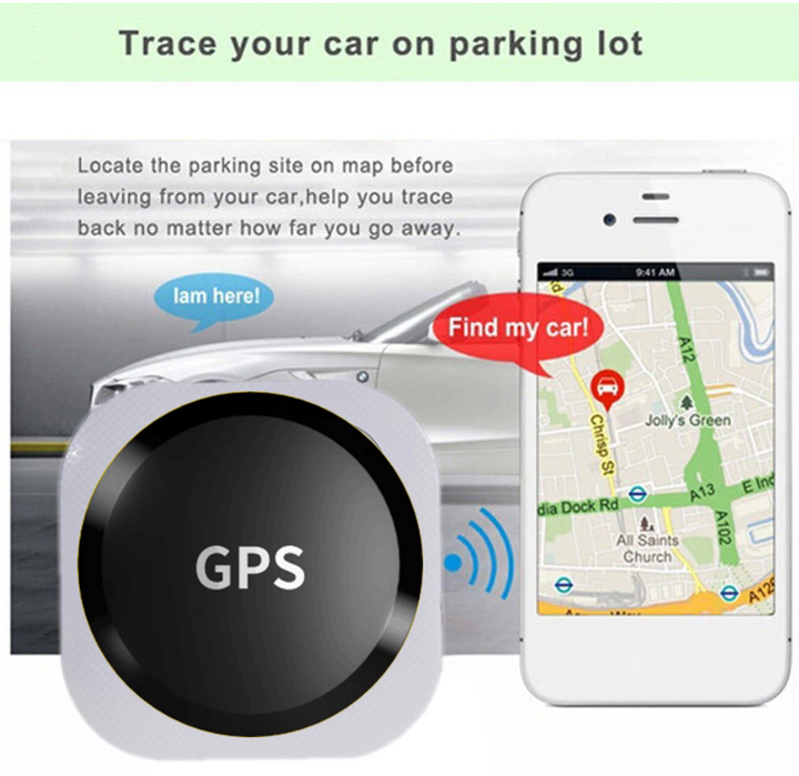 Diskreter Mini GPS Tracker zur Überwachung und zum Schutz von Kindern, Haustieren & wichtigen Gegenständen.