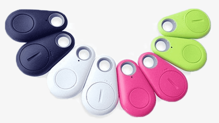Kompakter Unisex Bluetooth Schlüsseltracker zum Orten verlorener Schlüssel und Gegenstände. Smartes Anti-Verlust Gadget.